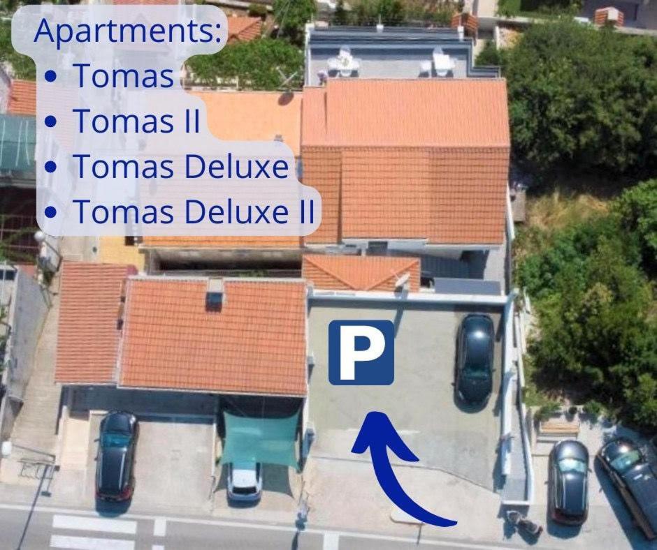 Apartments Tomas II Dubrownik Zewnętrze zdjęcie